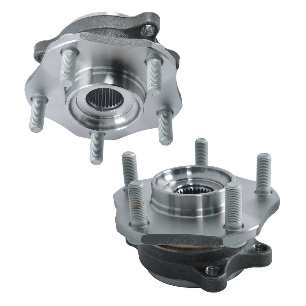 Pair Front Wheel Bearing Hub Assembly for Nissan Rogue (2017–2019)