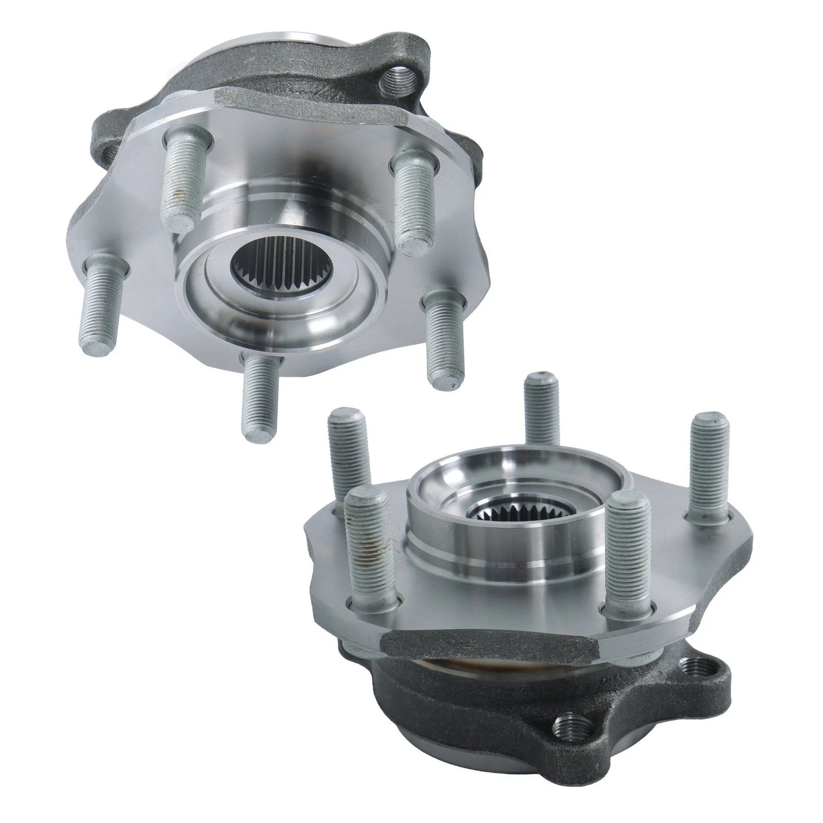 Pair Front Wheel Bearing Hub Assembly for Nissan Rogue (2017–2019)