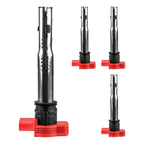 4X Ignition Coils for Audi Q7 (2011–2015) and A6 Quattro (2007–2012)