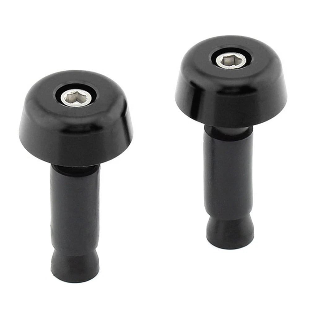 Handlebar Grips & End Caps for Universal Motorcycle (0.5in/12.7MM)