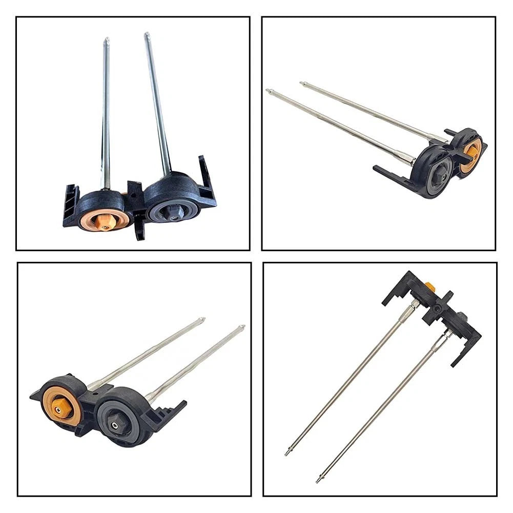 Robot Vacuum Roller Holder for Easy Installation (Alloy, ABS)