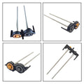 Robot Vacuum Roller Holder for Easy Installation (Alloy, ABS)