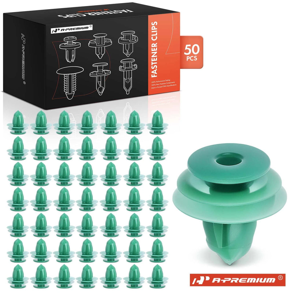 50x Door Panel Trim Retainer Clip for Honda 