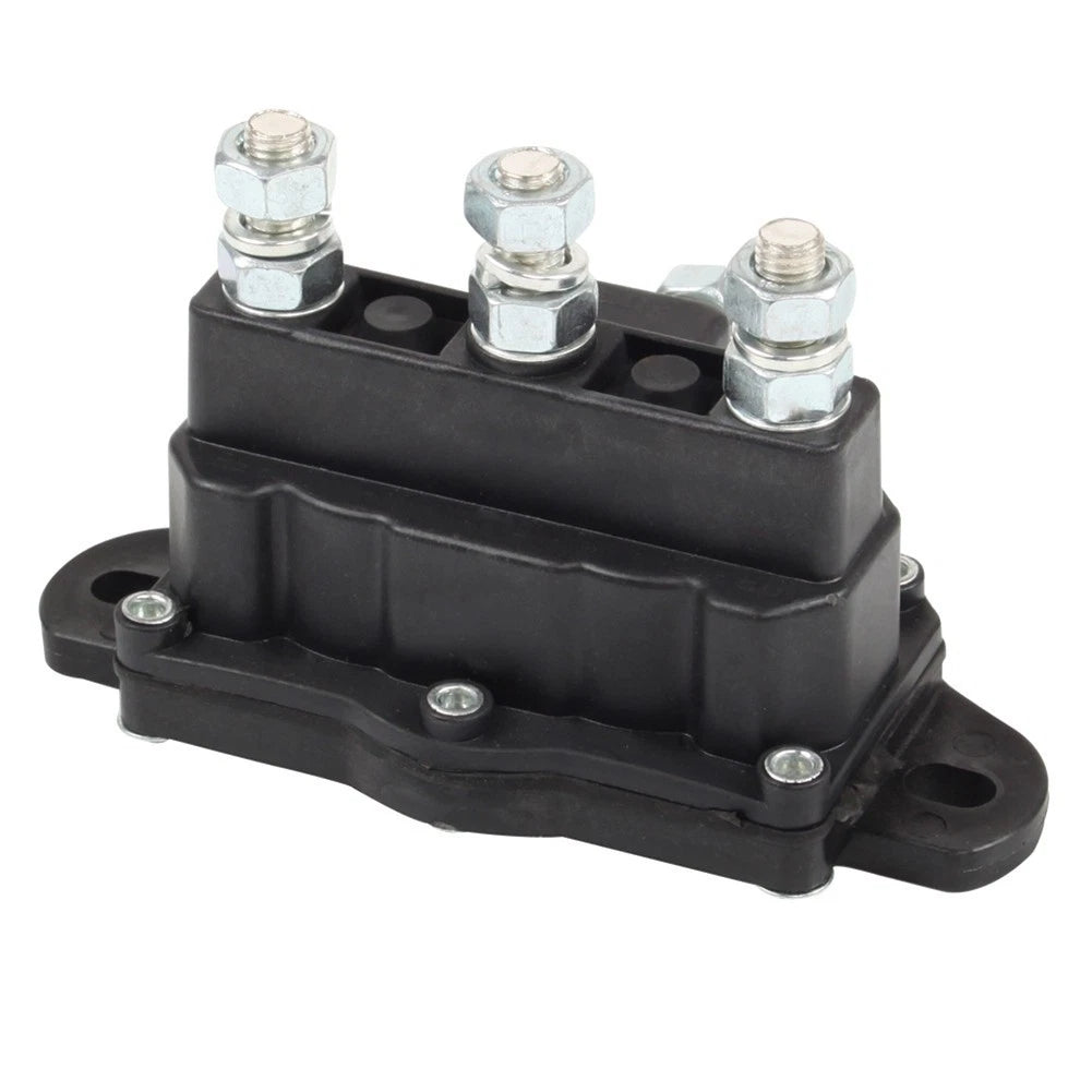12V Winch Control Relay for Robust Motor Operations (150A Inrush Capacity)
