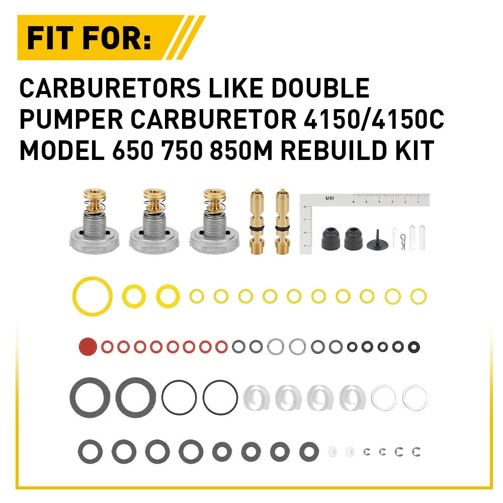 Carburetor Rebuild Kit 4150 4150C for