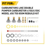 Carburetor Rebuild Kit 4150 4150C for