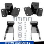 4" Drop Kit Rear Leveling Shackles for Ford F150 F100 (1973–1996)