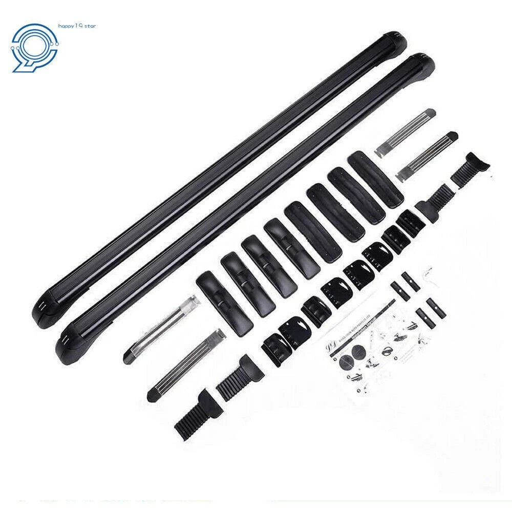 Adjustable Aluminum Roof Rack Cross Bar Carrier for Make Model