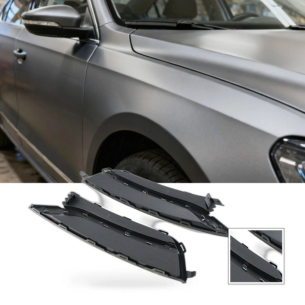Front Bumper Grille Fog Light Frame for VW Passat (US Spec)