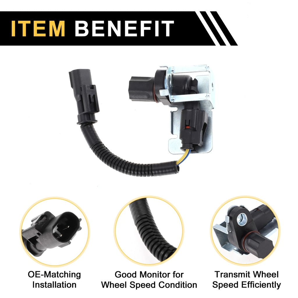 ABS Wheel Speed Sensor No. 56028187AD for Dodge Ram 1500 2500 3500 (2002–2010)