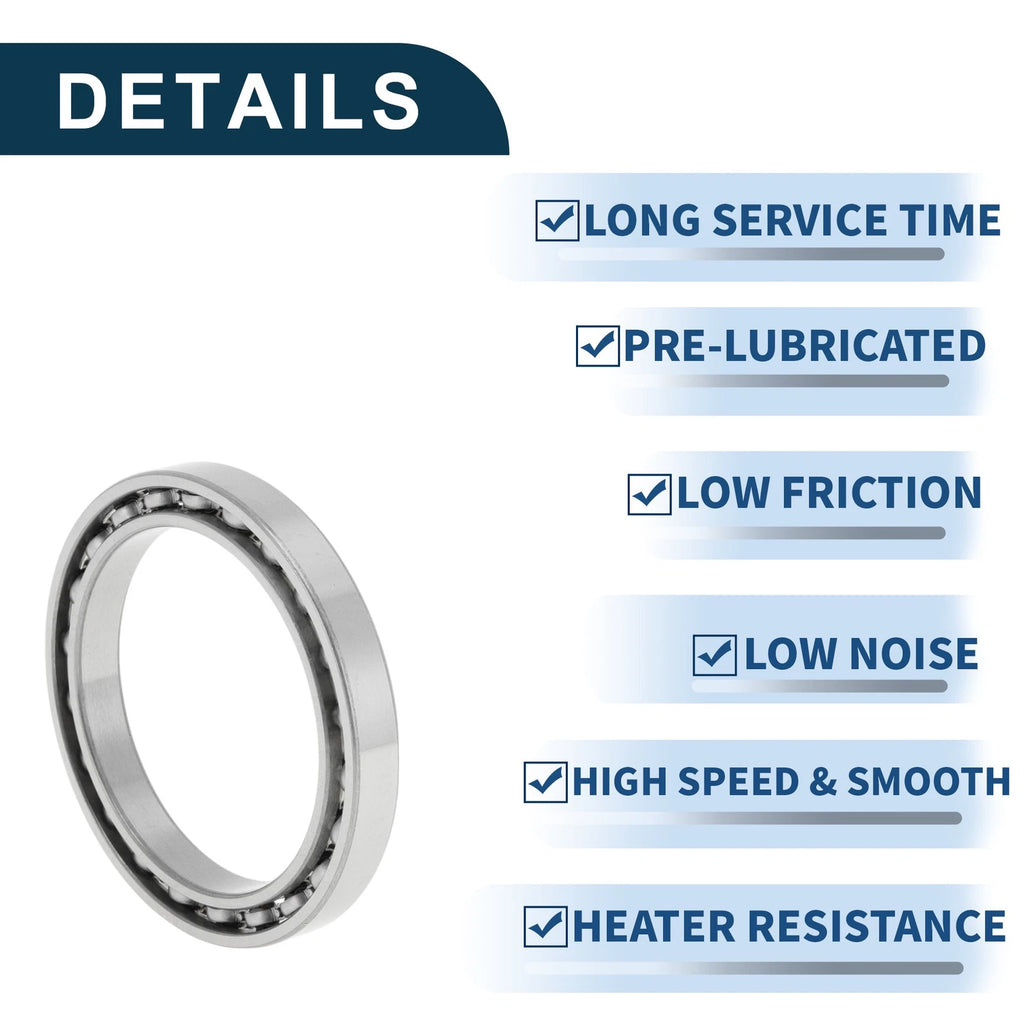 Deep Groove Ball Bearing 55x72x9mm for Scooter Skateboard (P5)