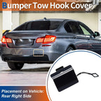 Tow Hook Cover for BMW 5 Series F10 Blue (2010 - 2017)