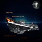 LED Projector Headlight Right Side for Elantra (2021–2022)