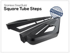 Stainless Steel Side Steps for Jeep Grand Cherokee Commander (2005-2010)