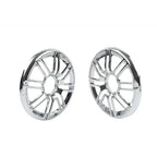 Chrome Rear Speaker Trim Grill Cover for Harley Electra Tri Glide (2009-2023)