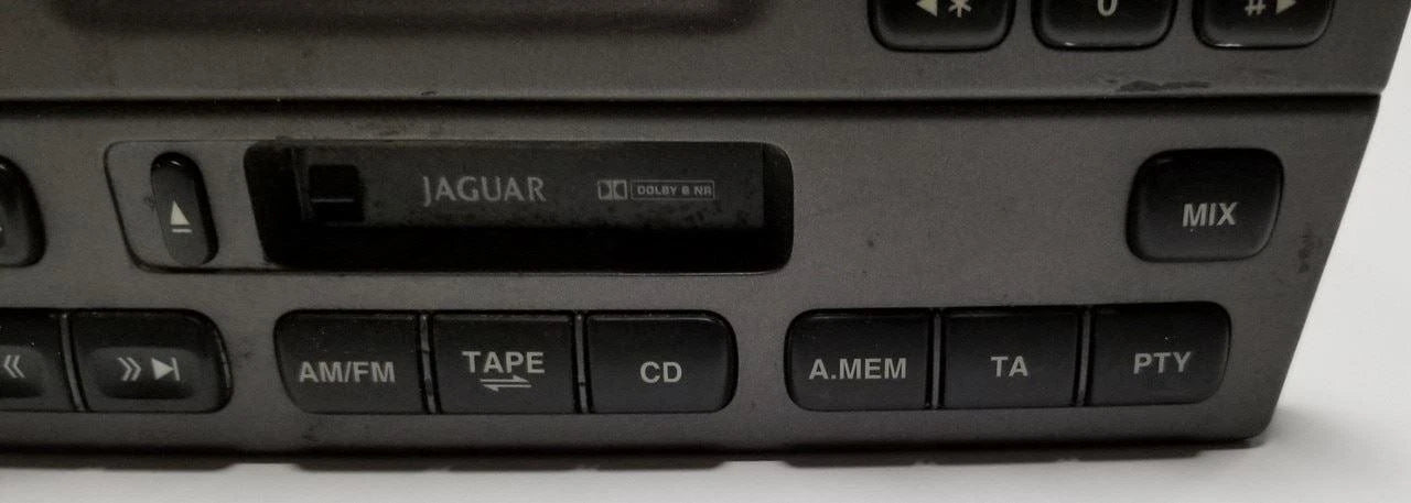 Tape AM FM Radio Player for Jaguar X-Type (2002–2004) 1X43-18K876-CA