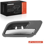 Chrome Rear Left Interior Door Handle for Chevy Silverado 1500 (2007–2013)