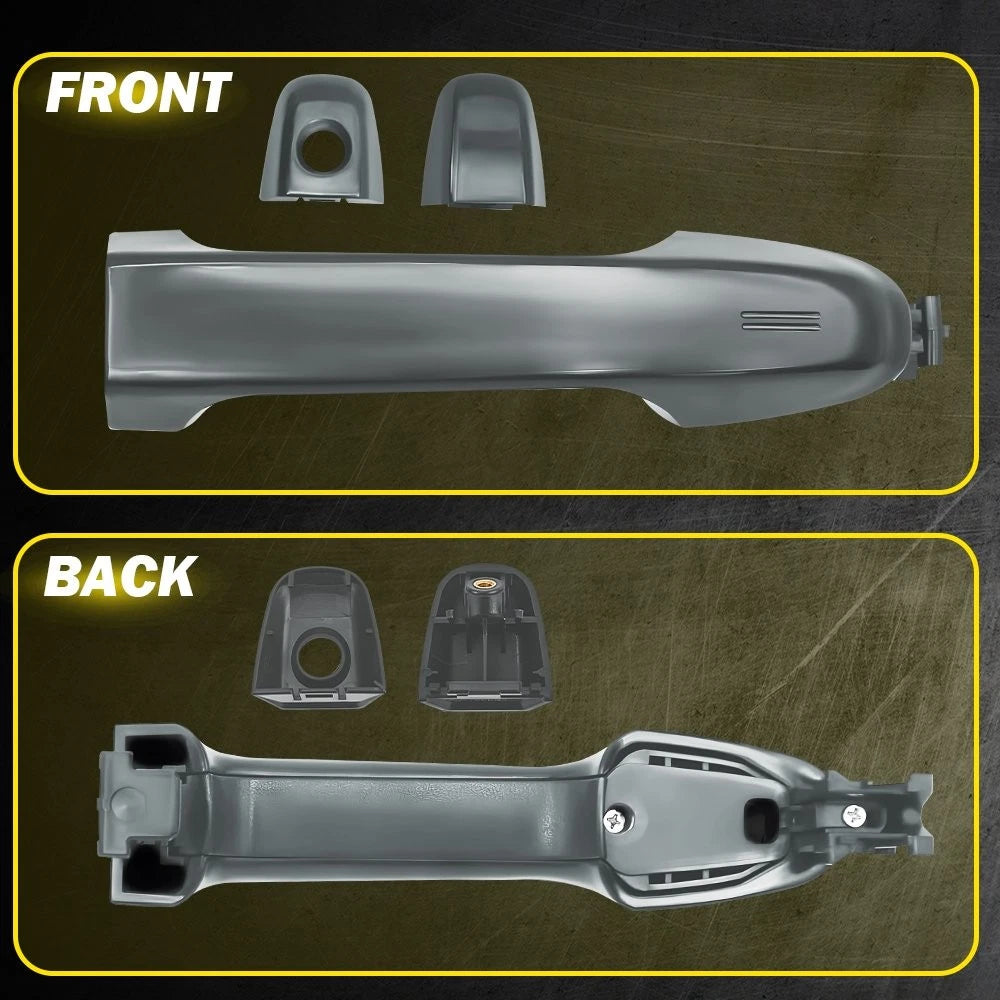 Set of 2 Exterior Door Handles for Toyota Camry (2012–2017)