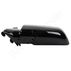 LH Side View Mirror for GMC Chevy Pickup Truck (1988–1998) Manual Fold Black