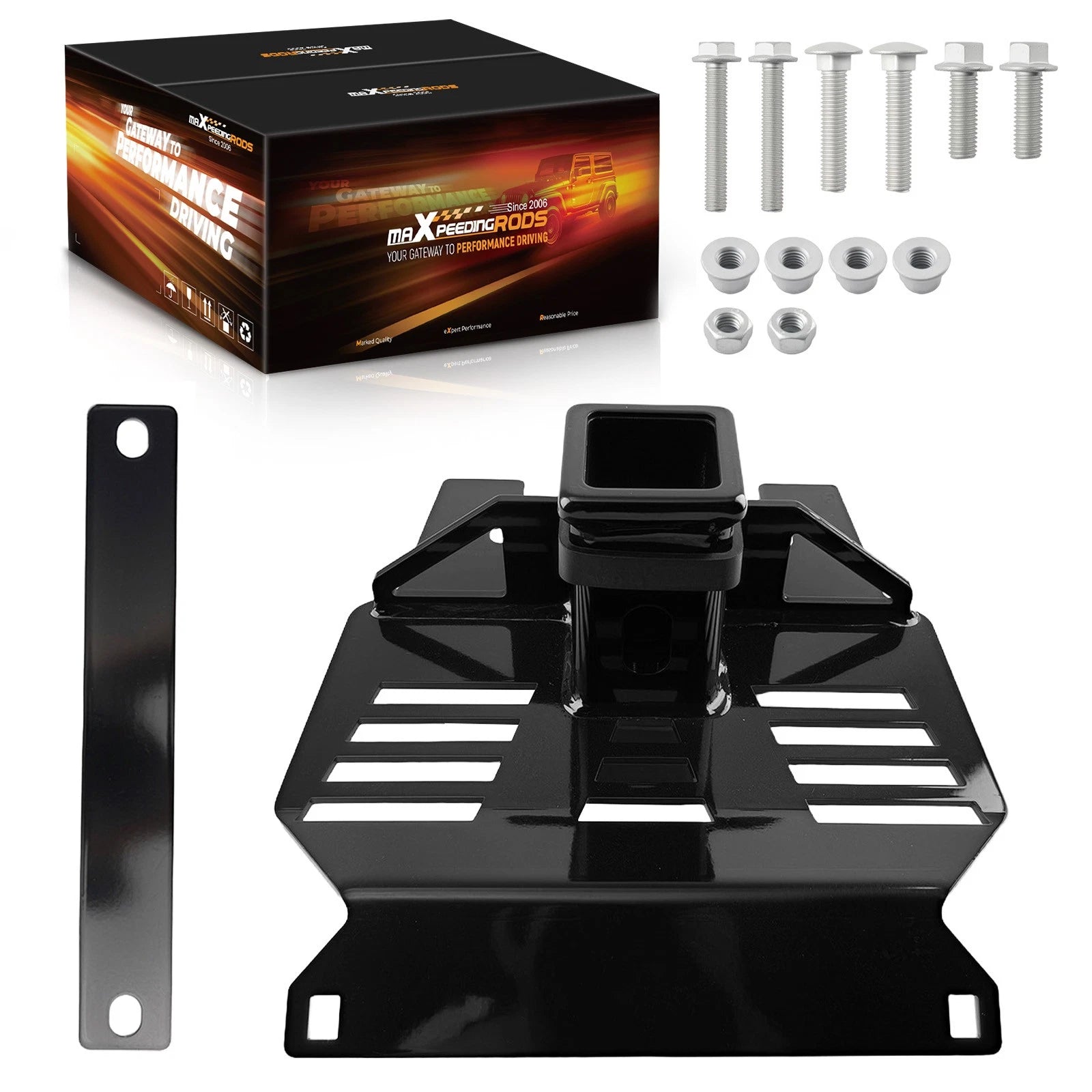 2" Front Hitch Package for Honda Pioneer 1000/1000-5 (2022–2025)