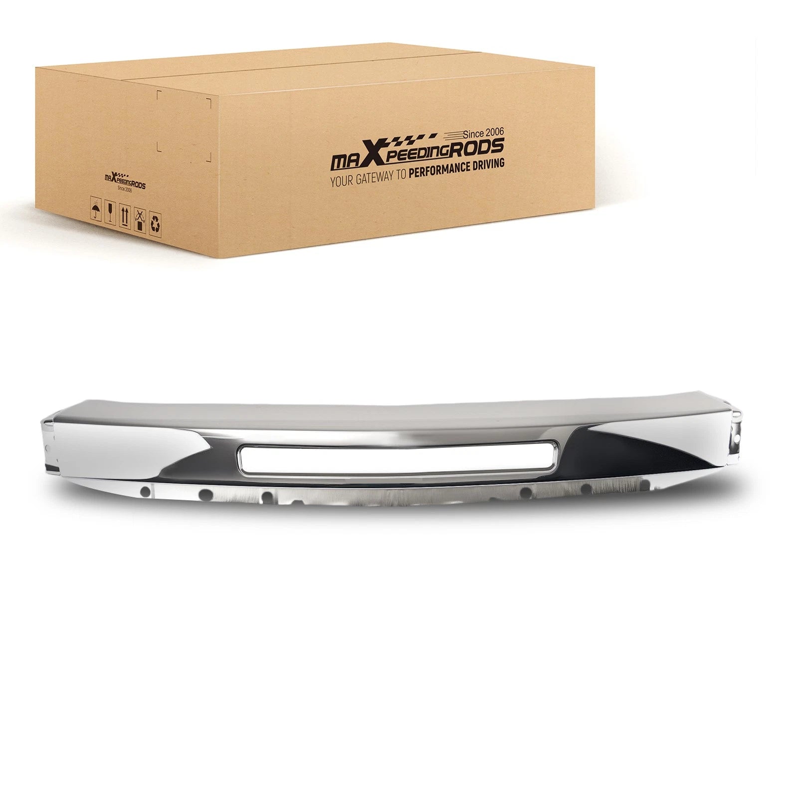 Bumper Bar for Silverado 2500 HD LT/LTZ/WT (2007–2010) 15941837 Chrome