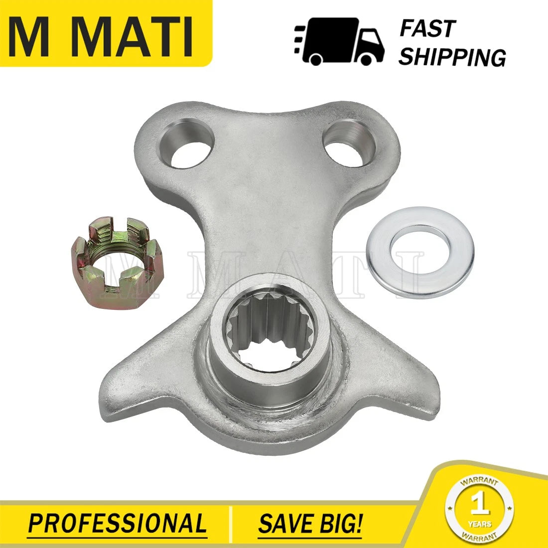 Steering Stem Pitman Arm for Yamaha YFZ450 (2004–2013), Raptor 700 (2006)