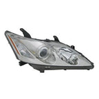 Replacement Passenger Halogen Head Light Lens/Housing for 2007-09 Lexus ES350