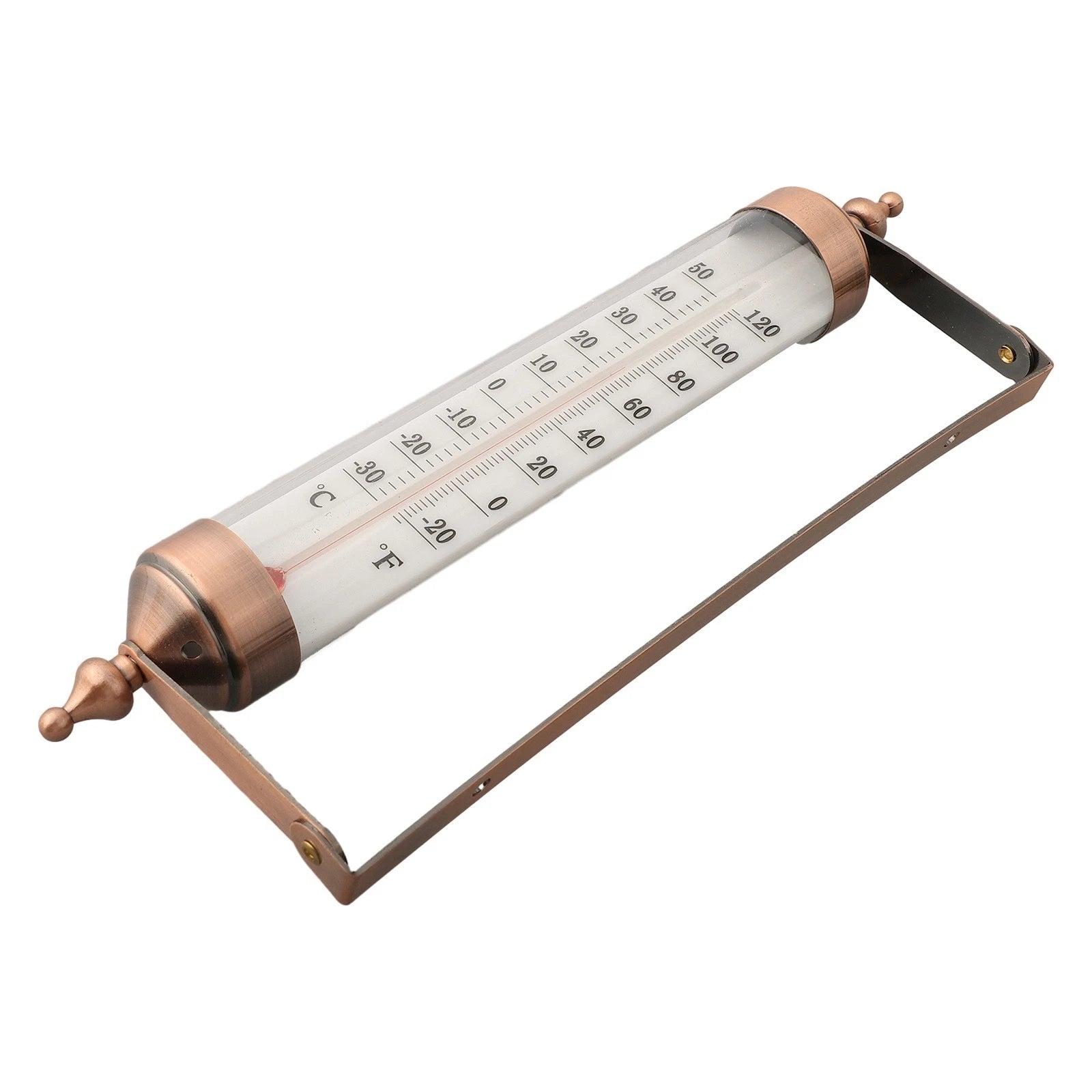 Outdoor Thermometer Dual Scale Cordless Decor - Fahrenheit