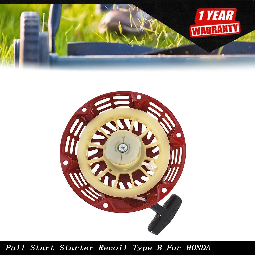 Pull Start Starter for Honda GX120 GX160 GX200 (5.5HP–6.5HP)