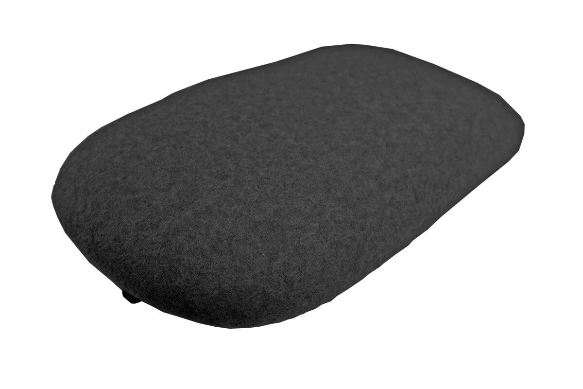 Console Lid Armrest Cover for Ford Expedition (1997–2002) Black Fleece