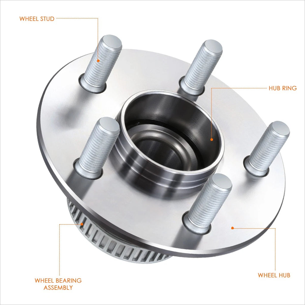 Wheel Hub Bearing Kit for Chrysler Plymouth Dodge Neon (2000–2005)