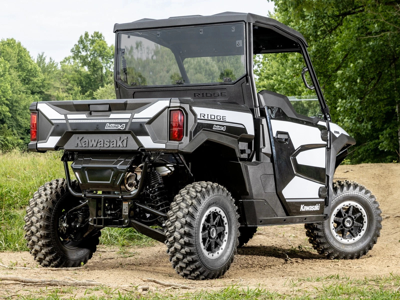 Light Tint Rear Windshield for Kawasaki Ridge (See Fitment)
