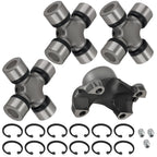 Universal Joints + Socket Yoke for Jeep Wrangler Cherokee XJ TJ (1994–2006) 211355X
