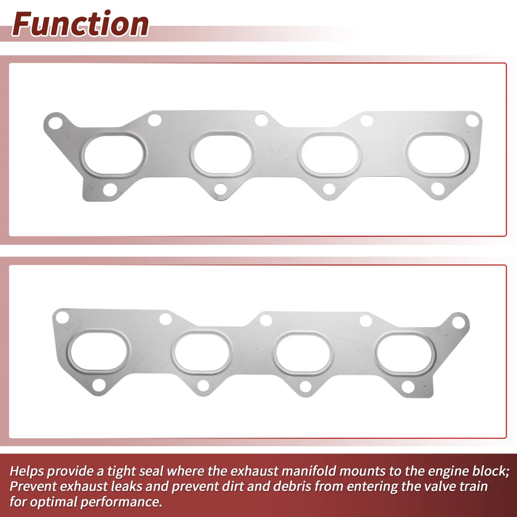 Exhaust Manifold Header Gasket for Volkswagen Polo (1998–2014) No. 036253039F