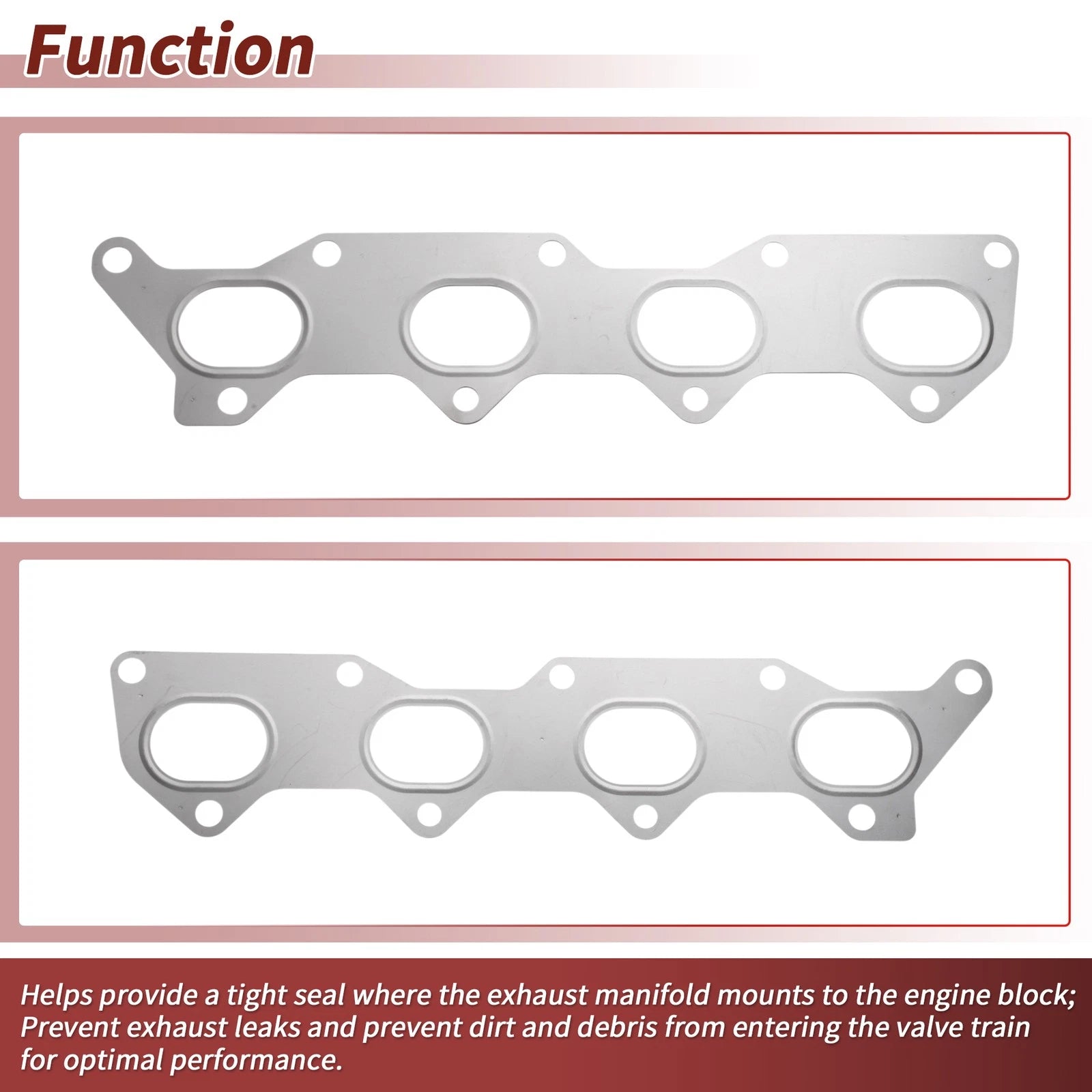 Exhaust Manifold Header Gasket for Volkswagen Polo (1998–2014) No. 036253039F