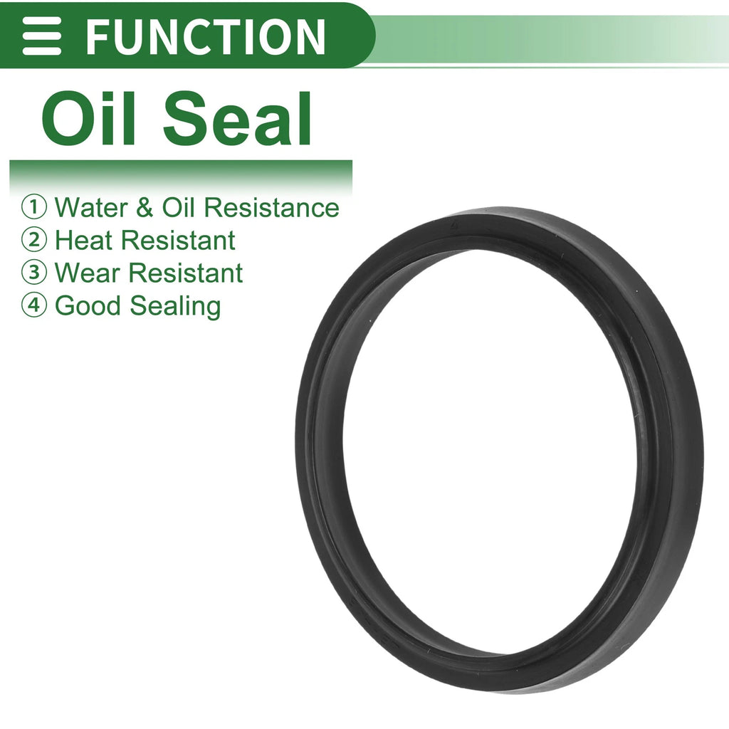 Set of 5 Oil Seal Ring 48x56x5mm NBR Rubber for Rotary Shaft
