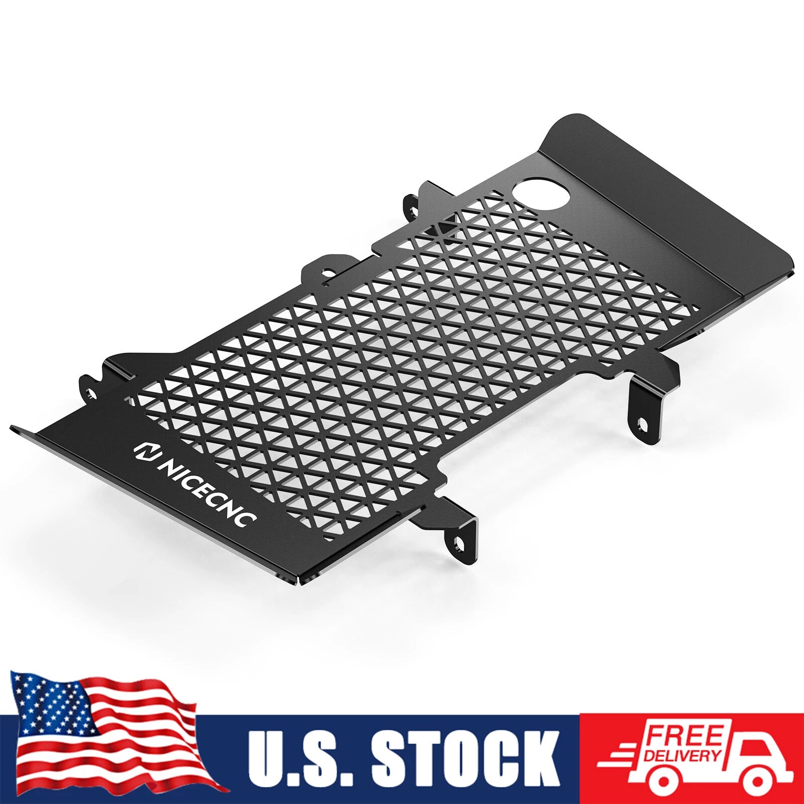 Radiator Grille Cover Shield for Yamaha YFZ450R ATV (2009–2013)