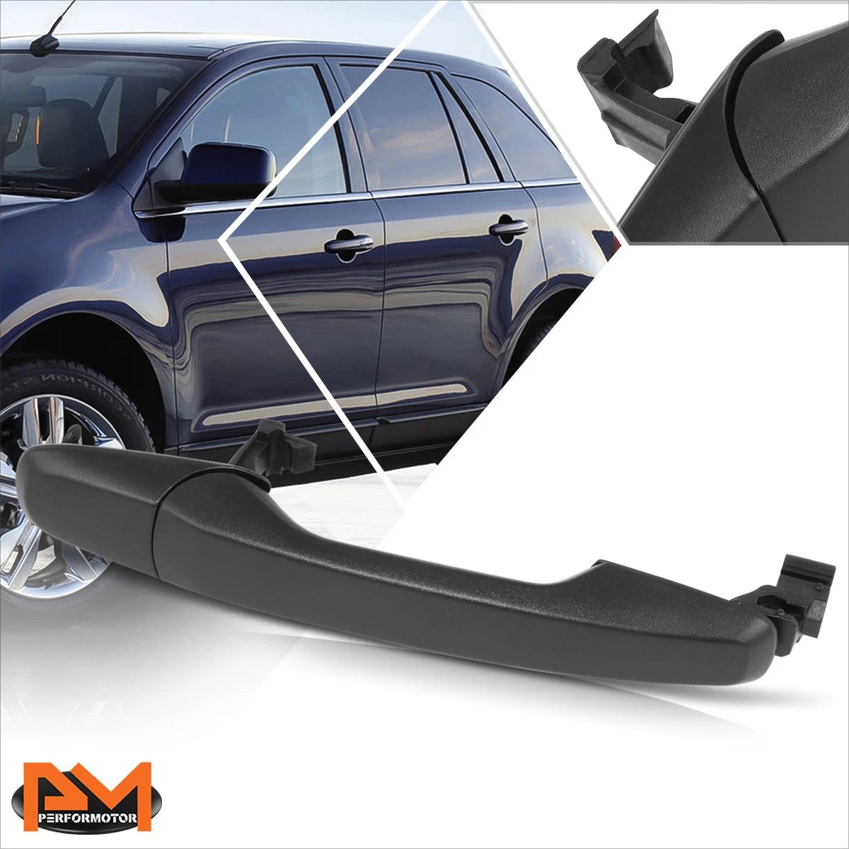 Front Right Passenger Exterior Door Handle for Ford Explorer/Lincoln MKX (2011–2015)