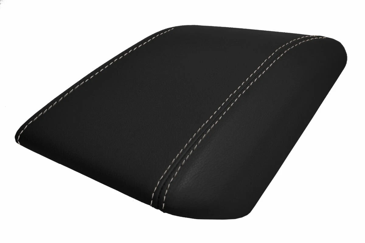 Center Console Lid Armrest Cover for Ford Explorer (2020–2022) Gray Stitch