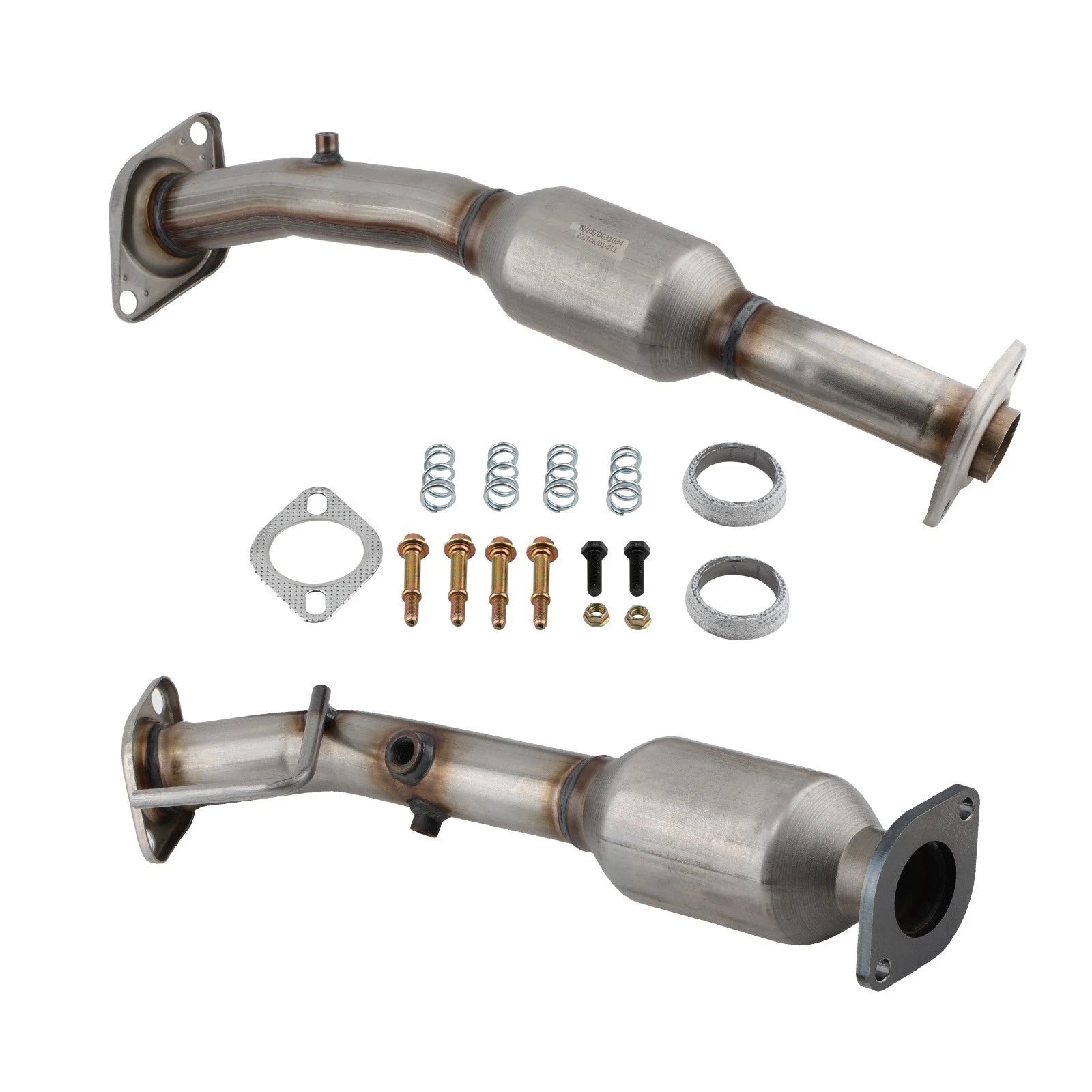Front + Rear Catalytic Converter For Nissan NV200 2.0L 2013-2019 8H41165 8H41164