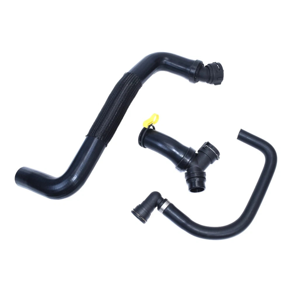 3pcs Upper Radiator Hose Y-Connector for Ford F150 5.0L (2011–2020)