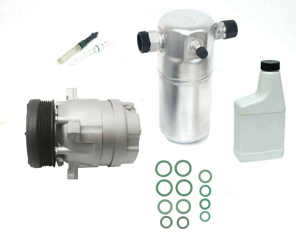 A/C Compressor Kit for Chevy S10 GMC Sonoma Isuzu Hombre (1998–2003)