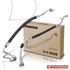 2X A/C Suction & Discharge Line Hose for Honda Civic (2012–2015)