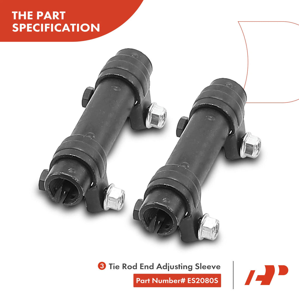 Set of 2 Front Sway Bar Link for Dodge Ram 2500 (1994–1996) RWD