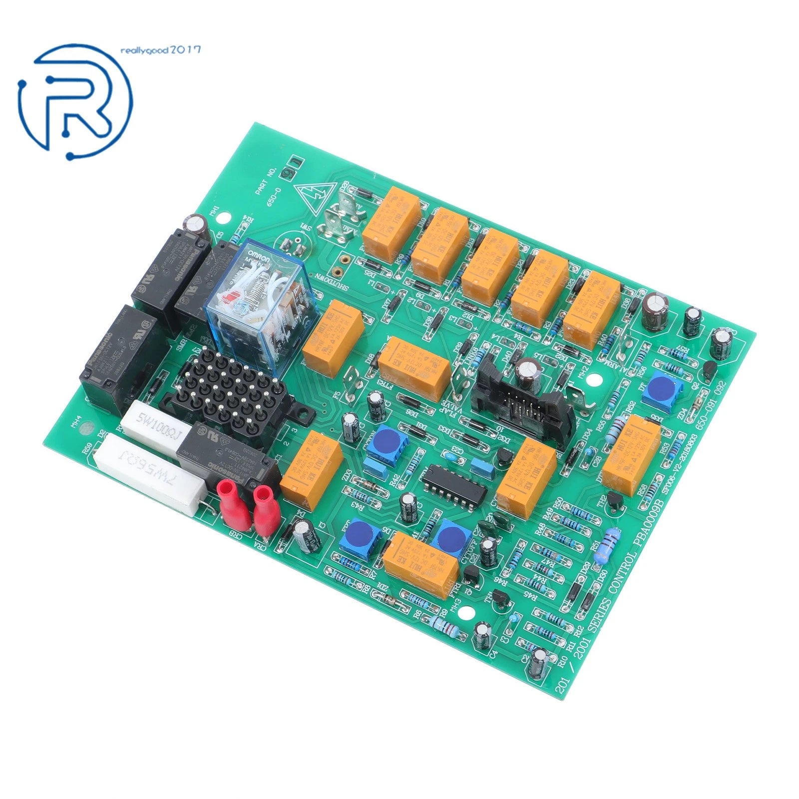 Printed Circuit Board for 12V Gensets (650091, 650-091, PCB650-091)