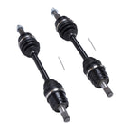 Set of 2 CV Axles for Honda (YYYY–YYYY)