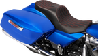Freedom Seat for Drag Specialties (Vinyl, Red)