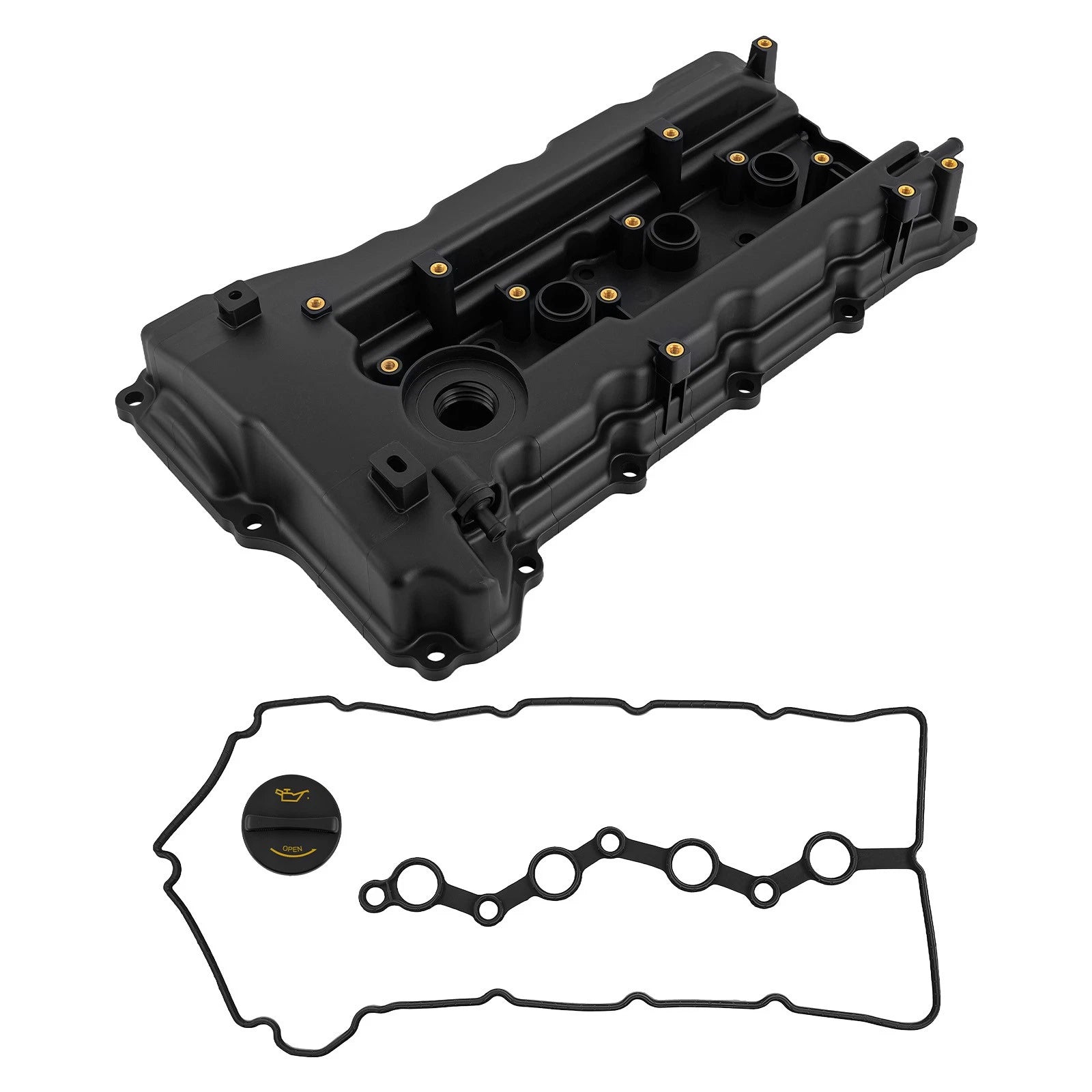 Cylinder Head Valve Cover w/ Gasket for Kia Forte / Forte Koup (2010–2013)