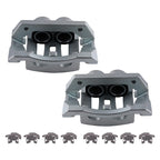 Rear L & R Brake Caliper w/ Bracket for Ford F-250 F-350 Super Duty (2008–2012)