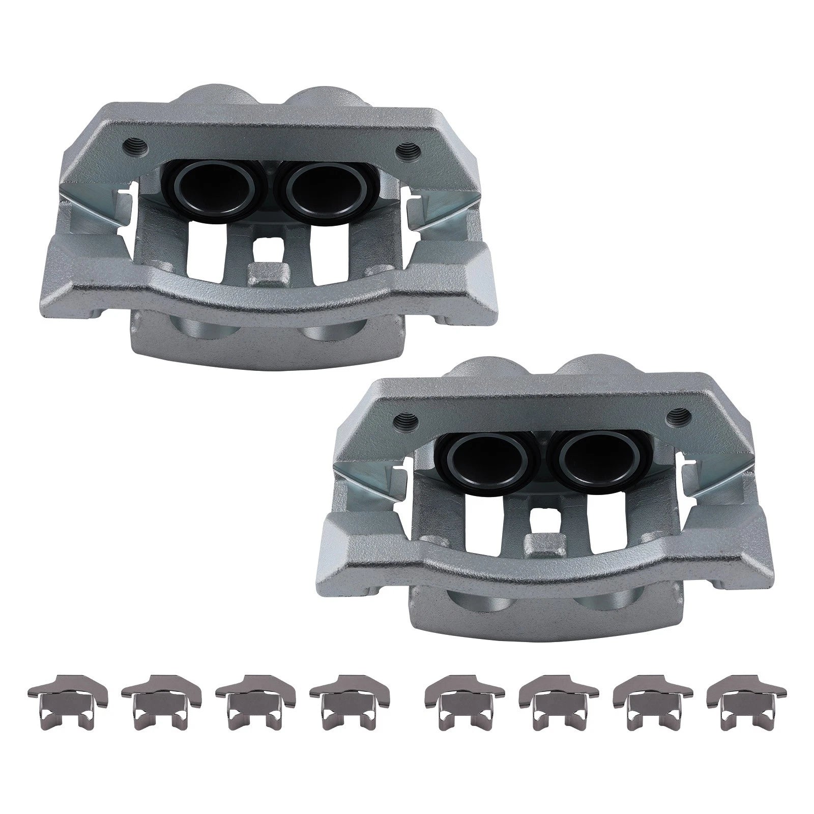 Rear L & R Brake Caliper w/ Bracket for Ford F-250 F-350 Super Duty (2008–2012)